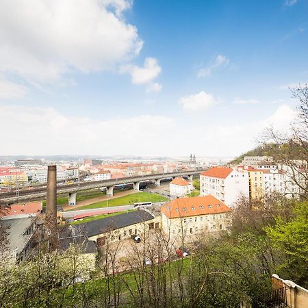 Boheme Apartment Prague Three Eksteriør bilde