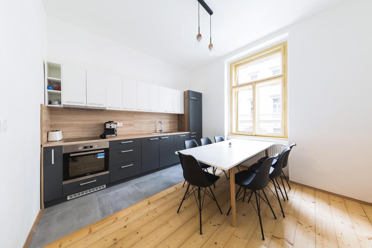 Boheme Apartment Prague Three Eksteriør bilde