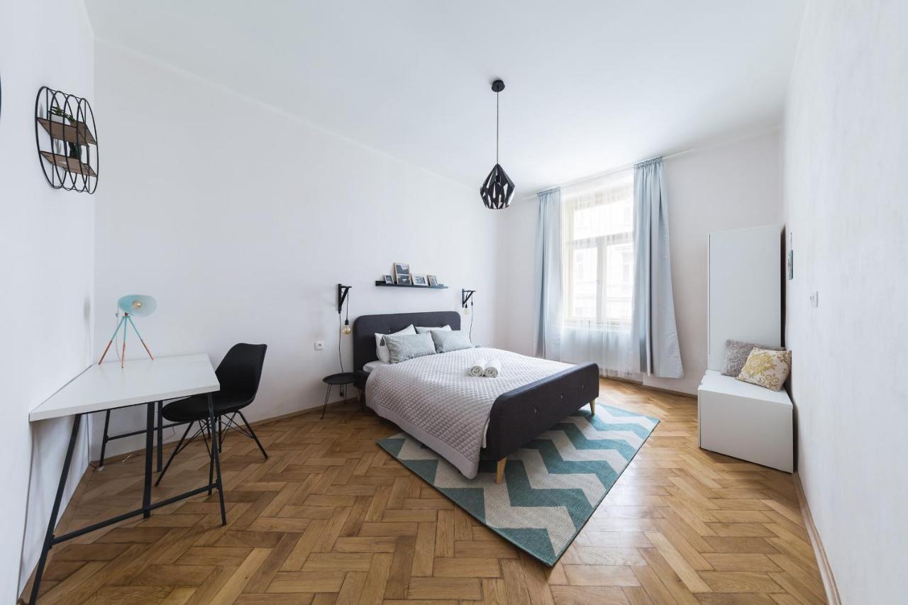 Boheme Apartment Prague Three Eksteriør bilde