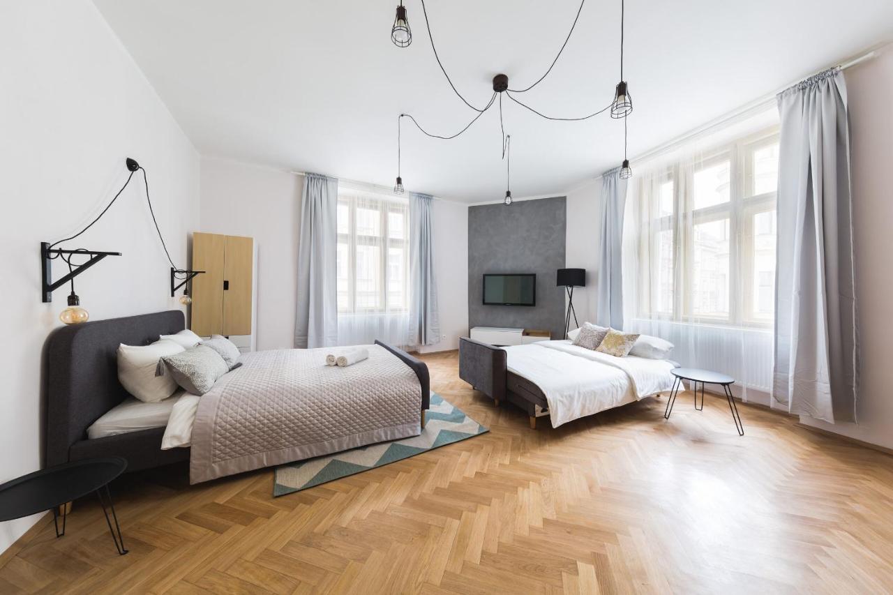 Boheme Apartment Prague Three Eksteriør bilde