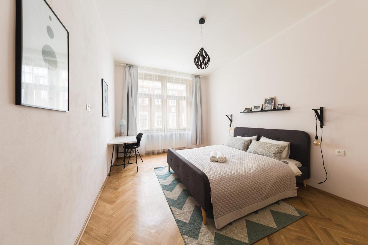 Boheme Apartment Prague Three Eksteriør bilde