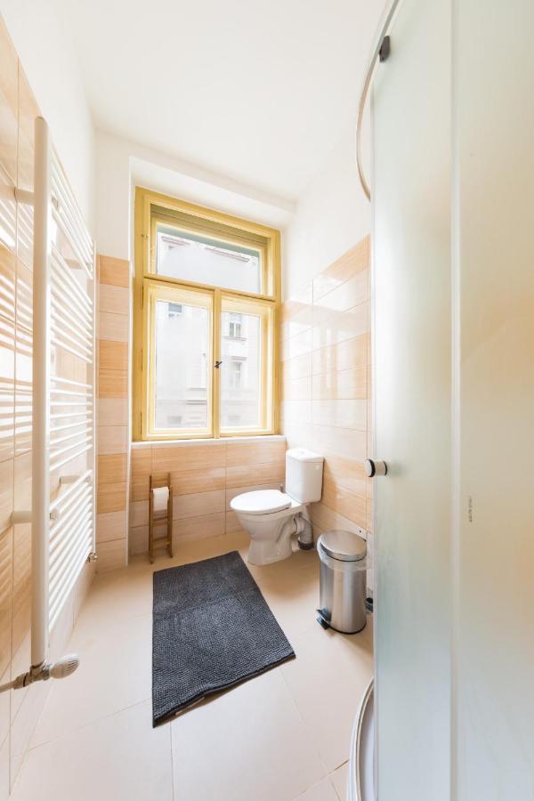 Boheme Apartment Prague Three Eksteriør bilde