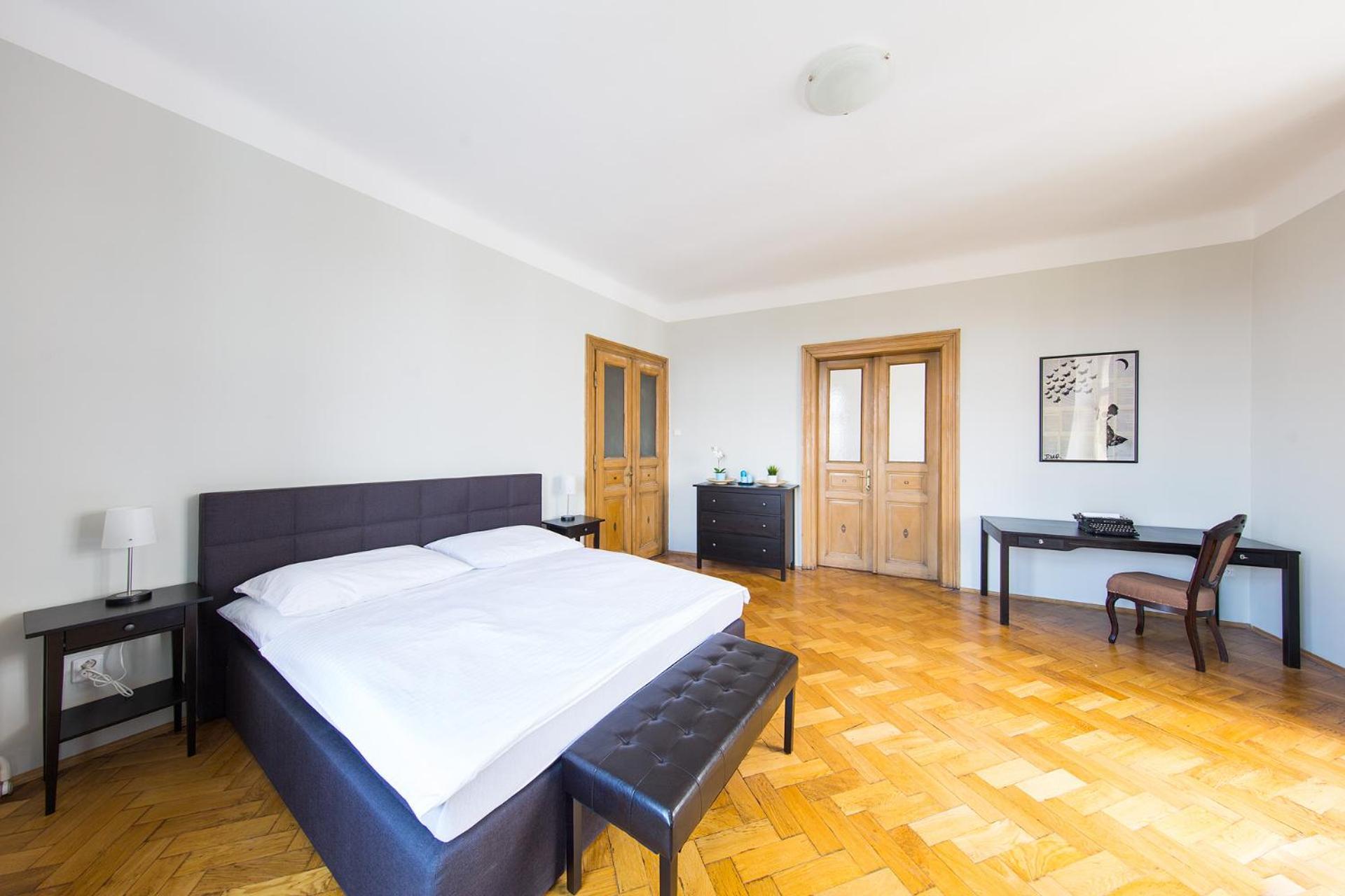 Boheme Apartment Prague Three Eksteriør bilde