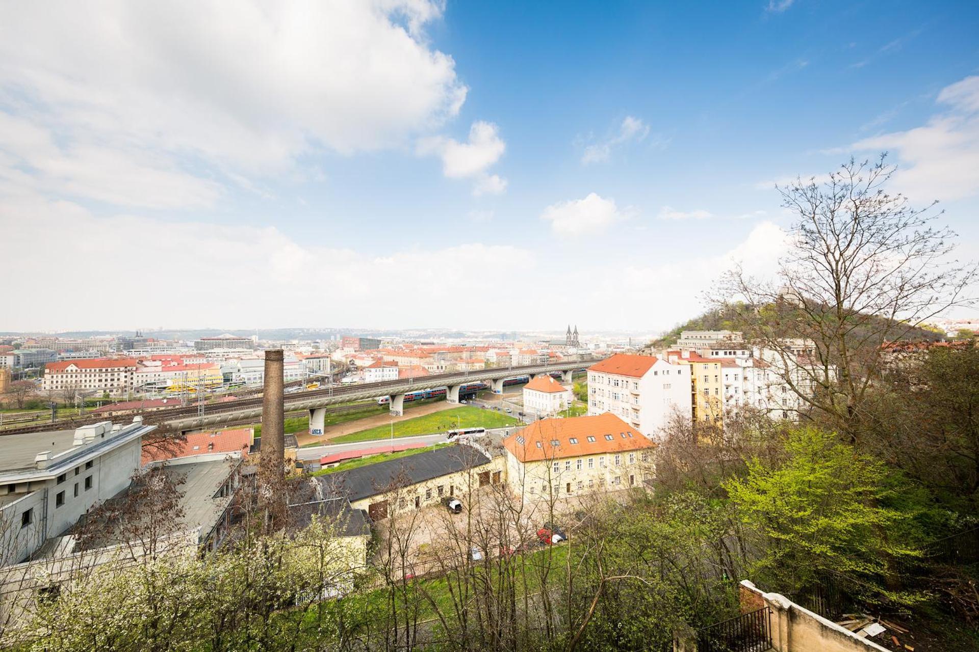 Boheme Apartment Prague Three Eksteriør bilde