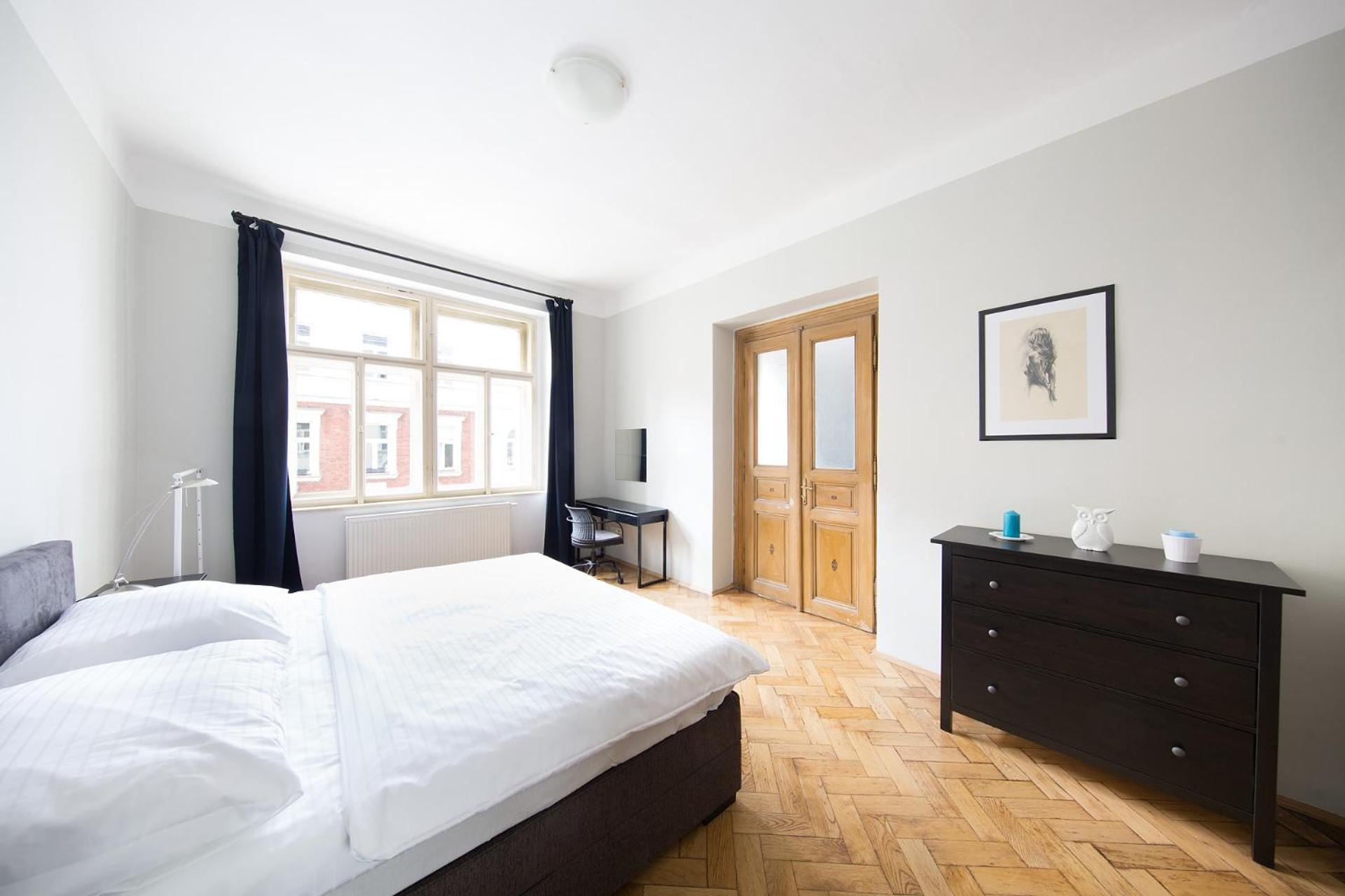 Boheme Apartment Prague Three Eksteriør bilde