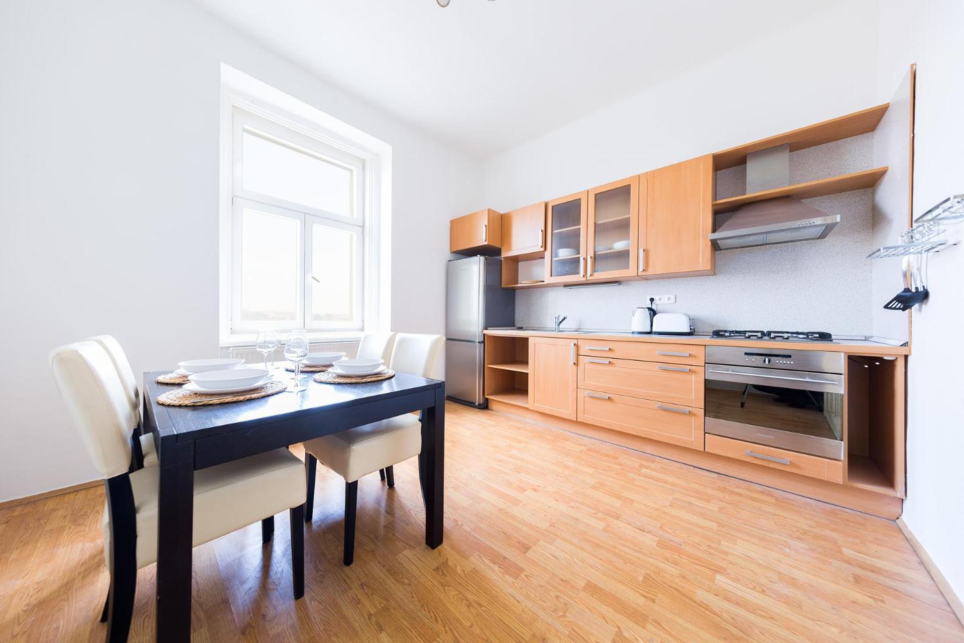 Boheme Apartment Prague Three Eksteriør bilde